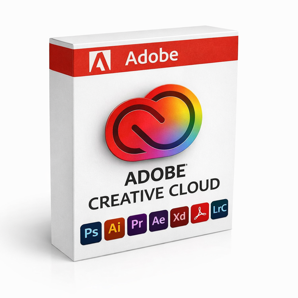 Adobe Creative Cloud Suscripción 1 Año | Todas las apps - TecnoPC Chile ...