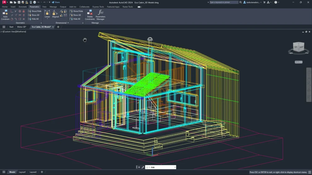 autocad 2024