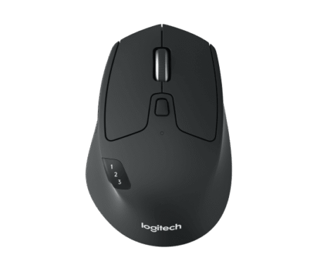Logitech M720 Triathlon mouse inalámbrico negro