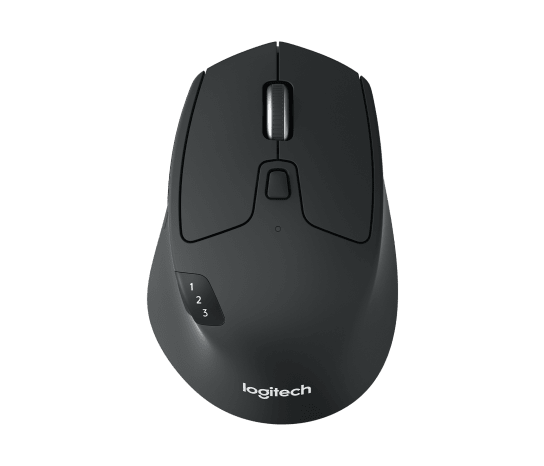 Logitech M720 Triathlon mouse inalámbrico negro