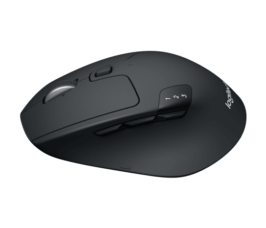 Logitech M720 Triathlon Mouse Inalámbrico Multidispositivo Negro - Imagen 2