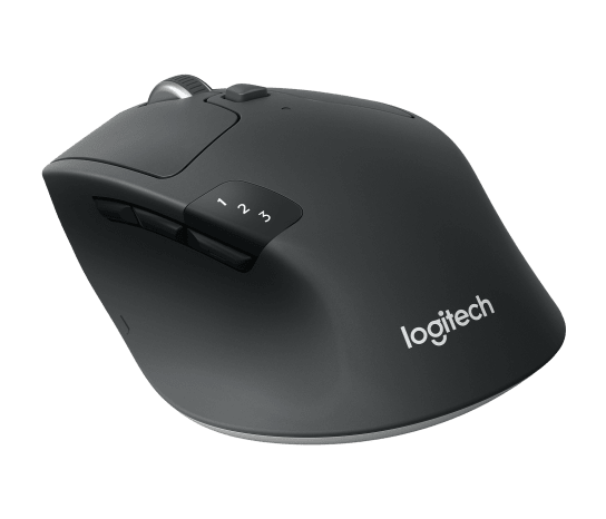Logitech M720 Triathlon Mouse Inalámbrico Multidispositivo Negro - Imagen 3